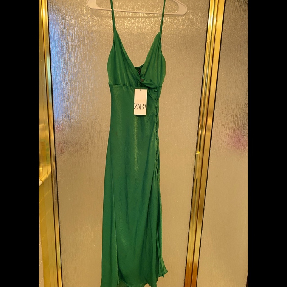 Zara slip dress